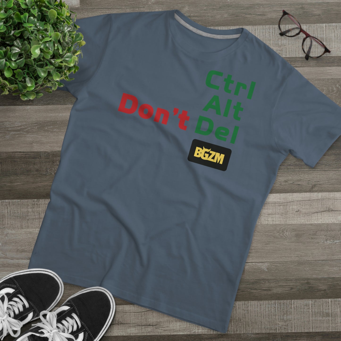Men's Modern-fit ctrl alt don't delete  Tee