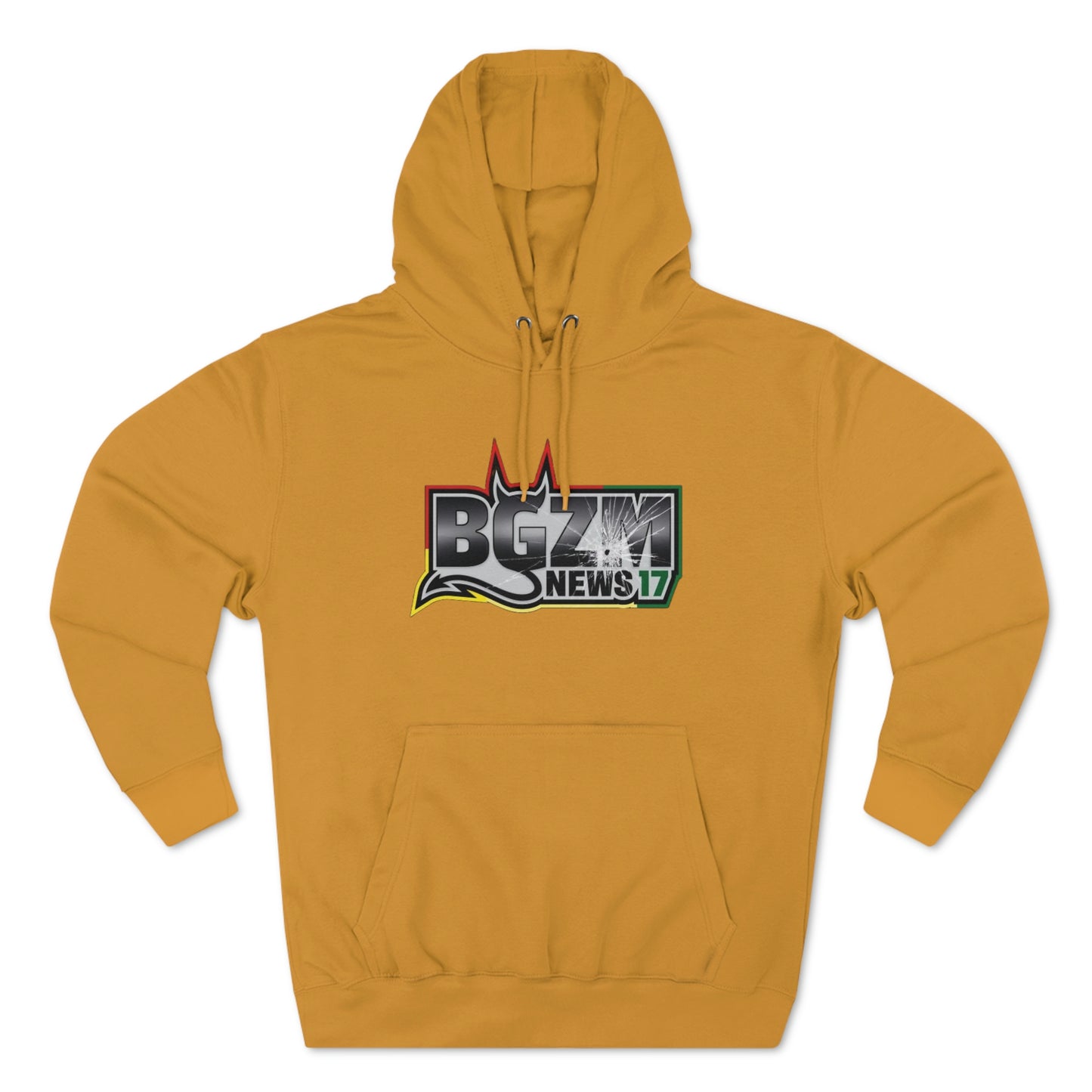 Unisex Premium BGZM NEWS 17 Pullover Hoodie