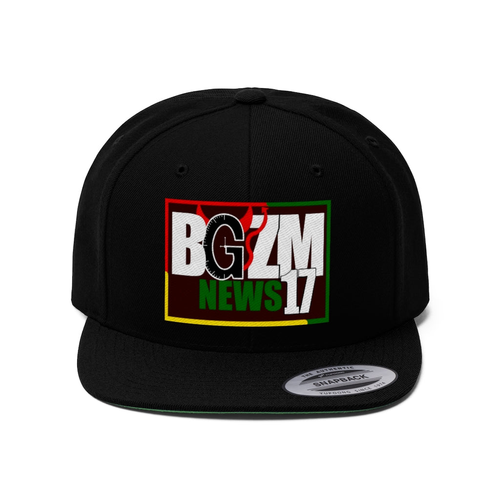 Unisex BGZM News 17 Snapback