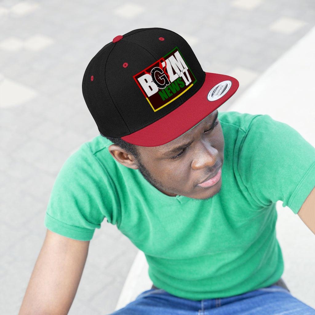 Unisex BGZM News 17 Snapback