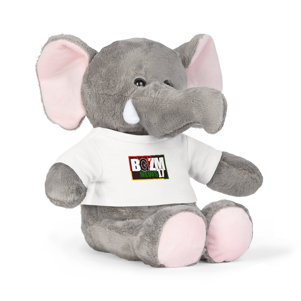BGZM News 17 Stuffed Animal