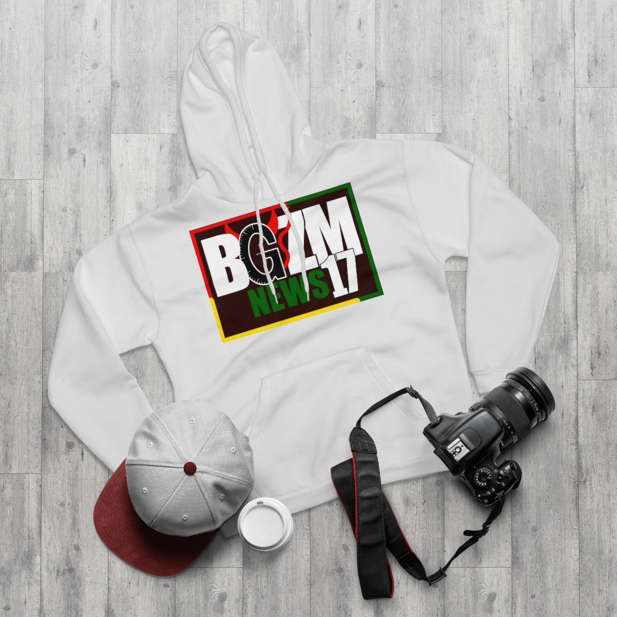 Unisex Pullover Hoodie