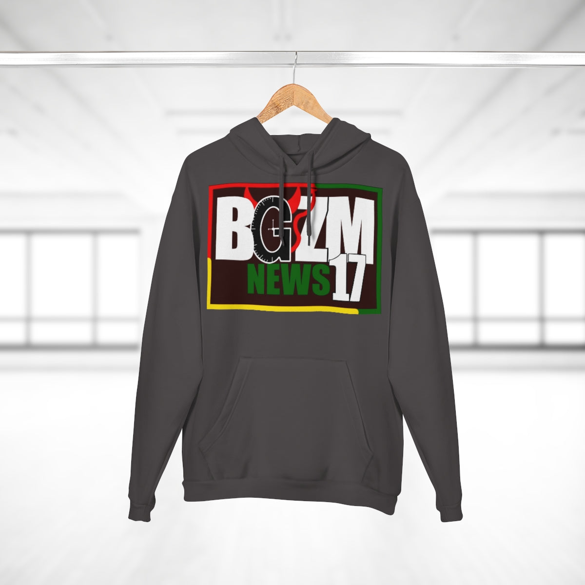 Unisex Pullover Hoodie