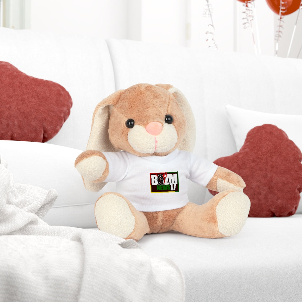 BGZM News 17 Stuffed Animal