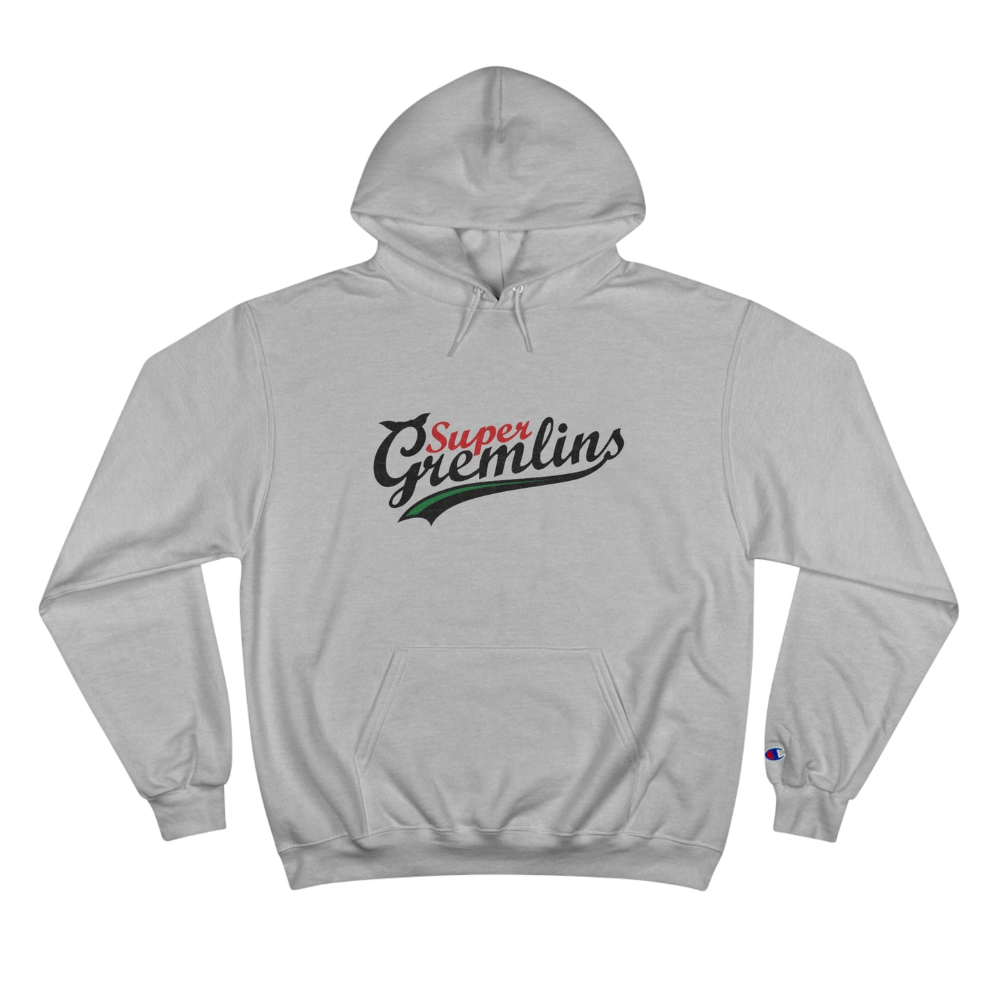 Super Gremlins logo Champion Hoodie