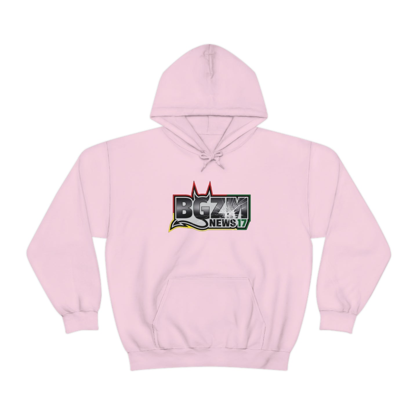 Unisex Heavy Blend™ BGZM NEWS 17 SHOT LOGO Hooded Sweatshirt
