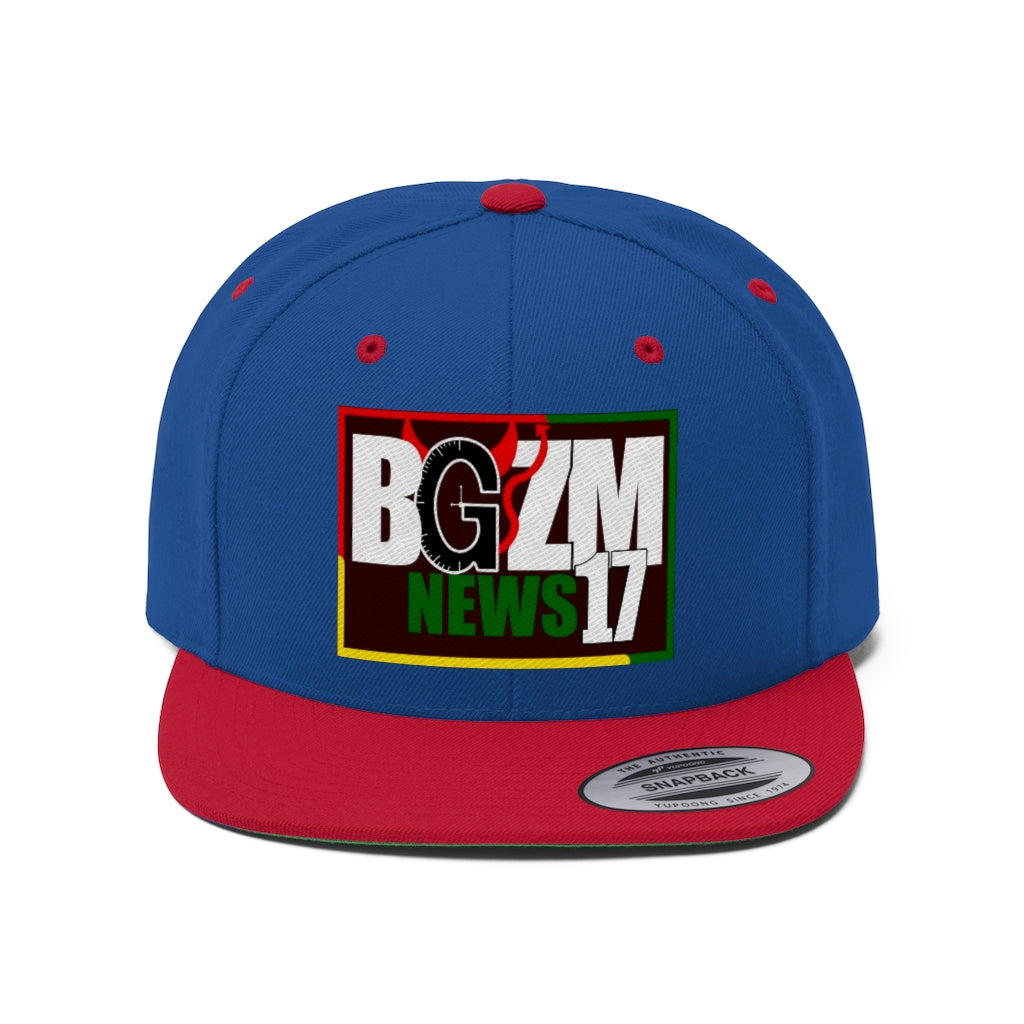 Unisex BGZM News 17 Snapback