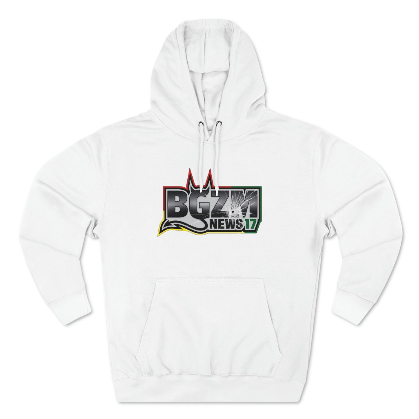 Unisex Premium BGZM NEWS 17 Pullover Hoodie