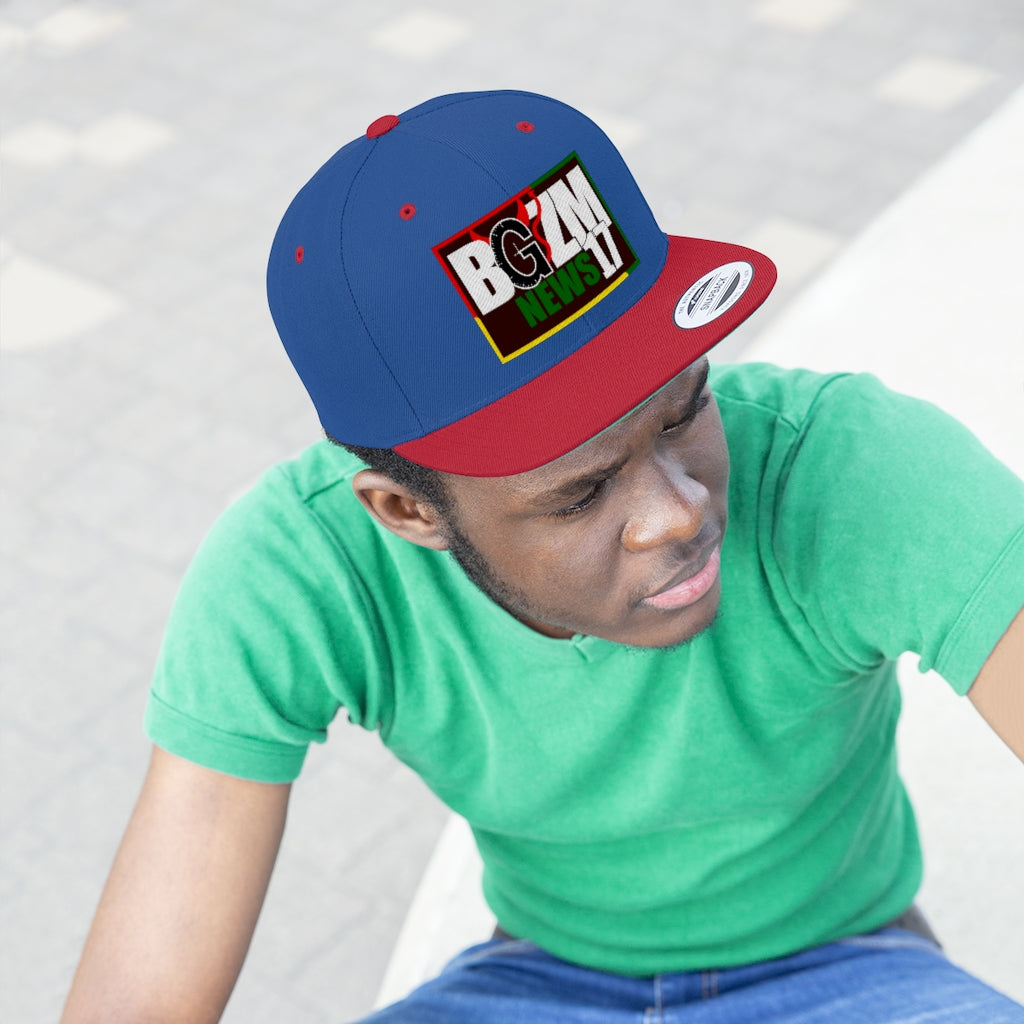 Unisex BGZM News 17 Snapback