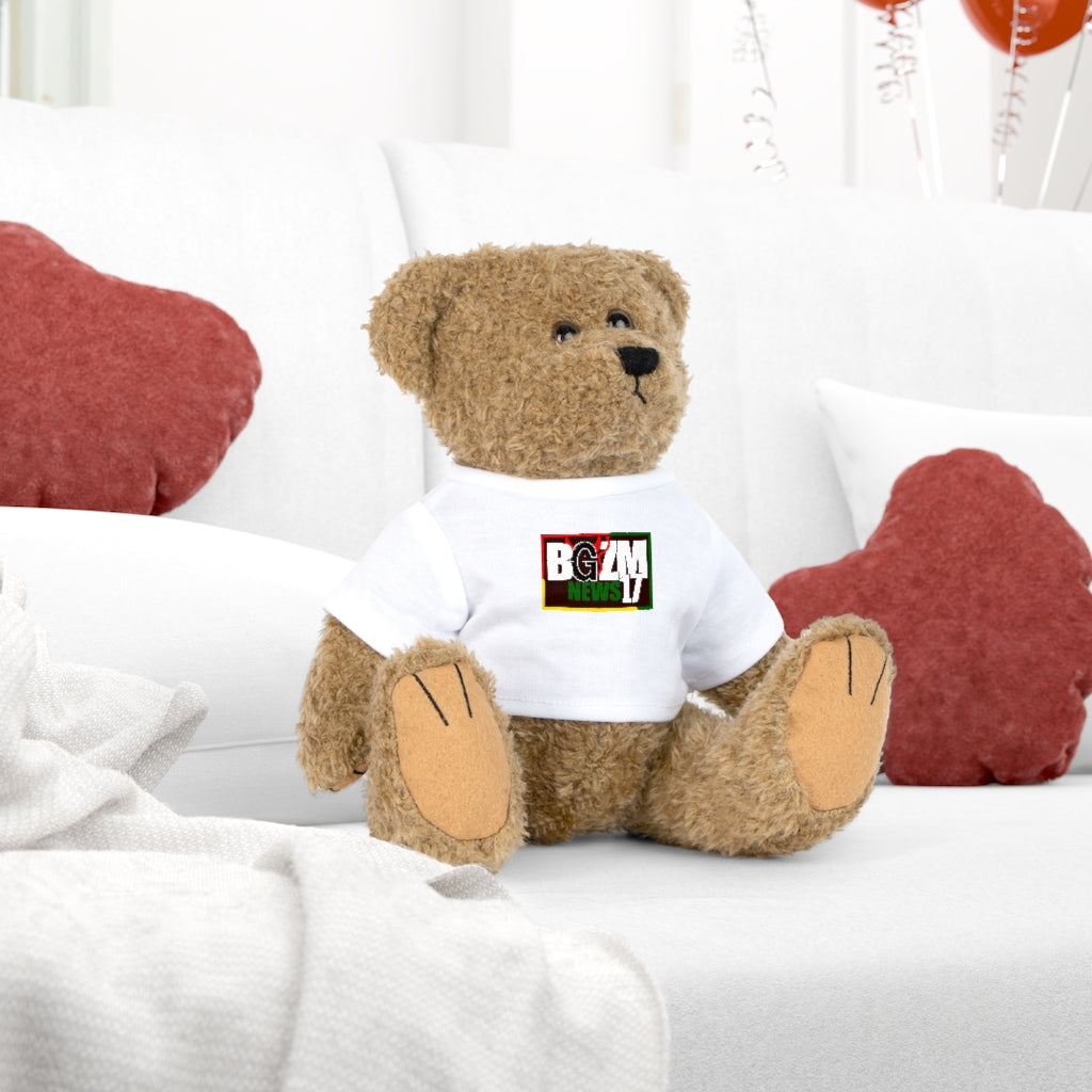 BGZM News 17 Stuffed Animal