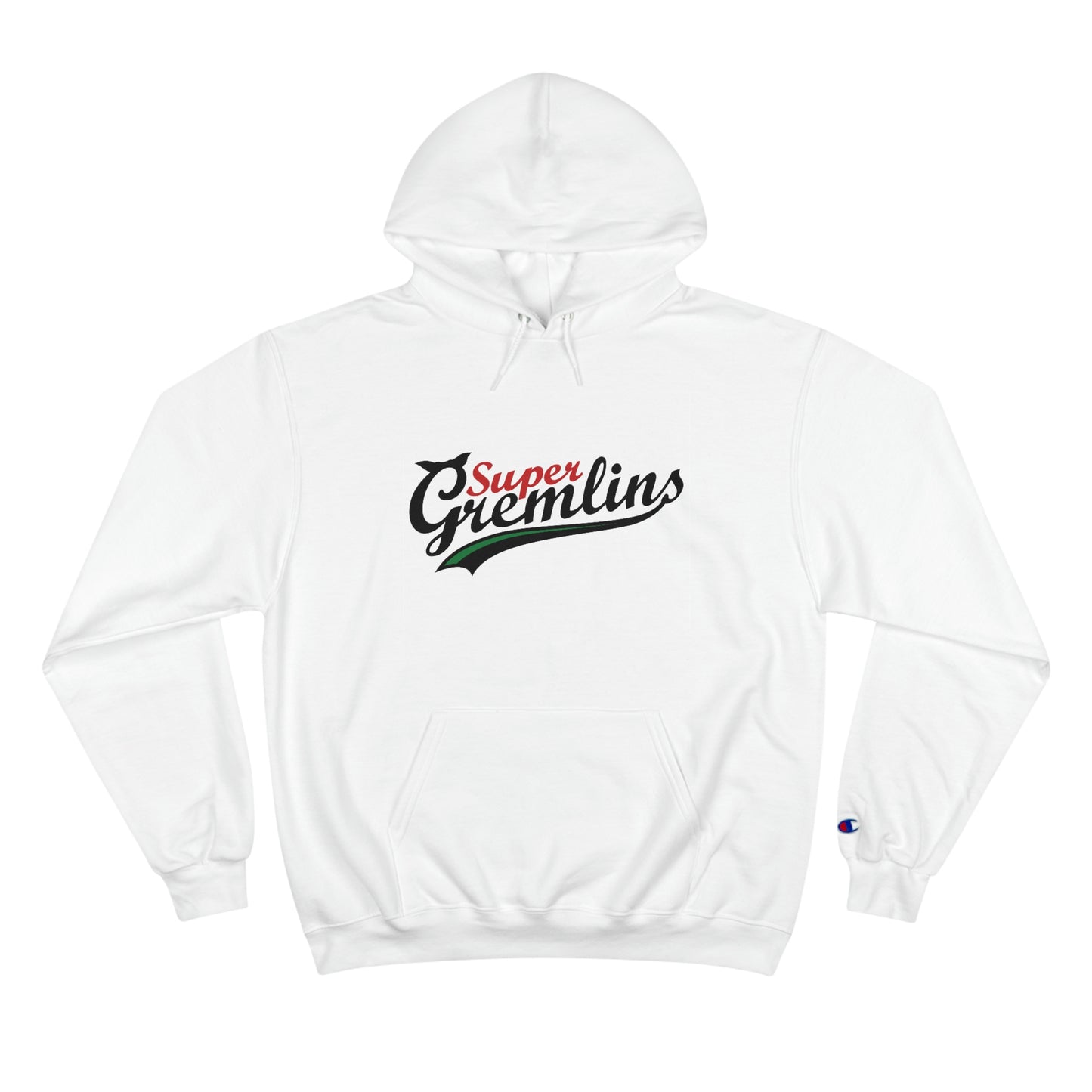 Super Gremlins logo Champion Hoodie