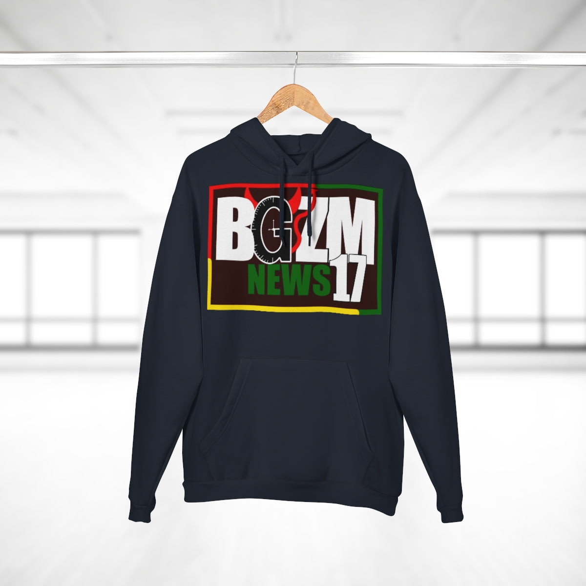 Unisex Pullover Hoodie