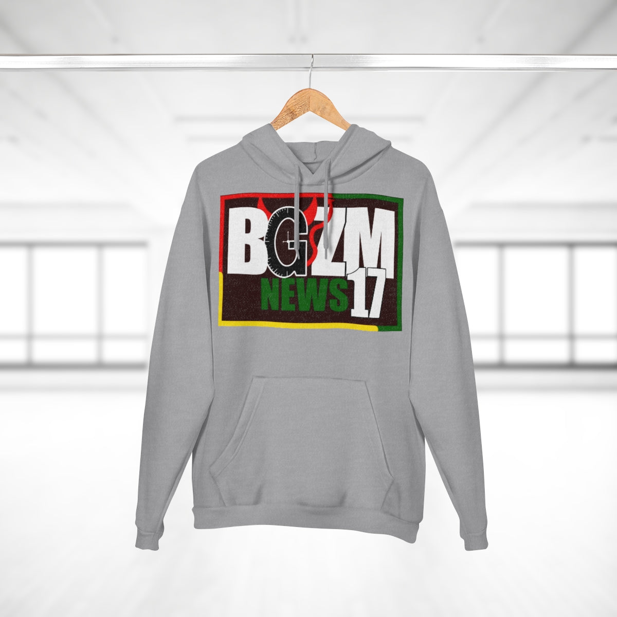 Unisex Pullover Hoodie