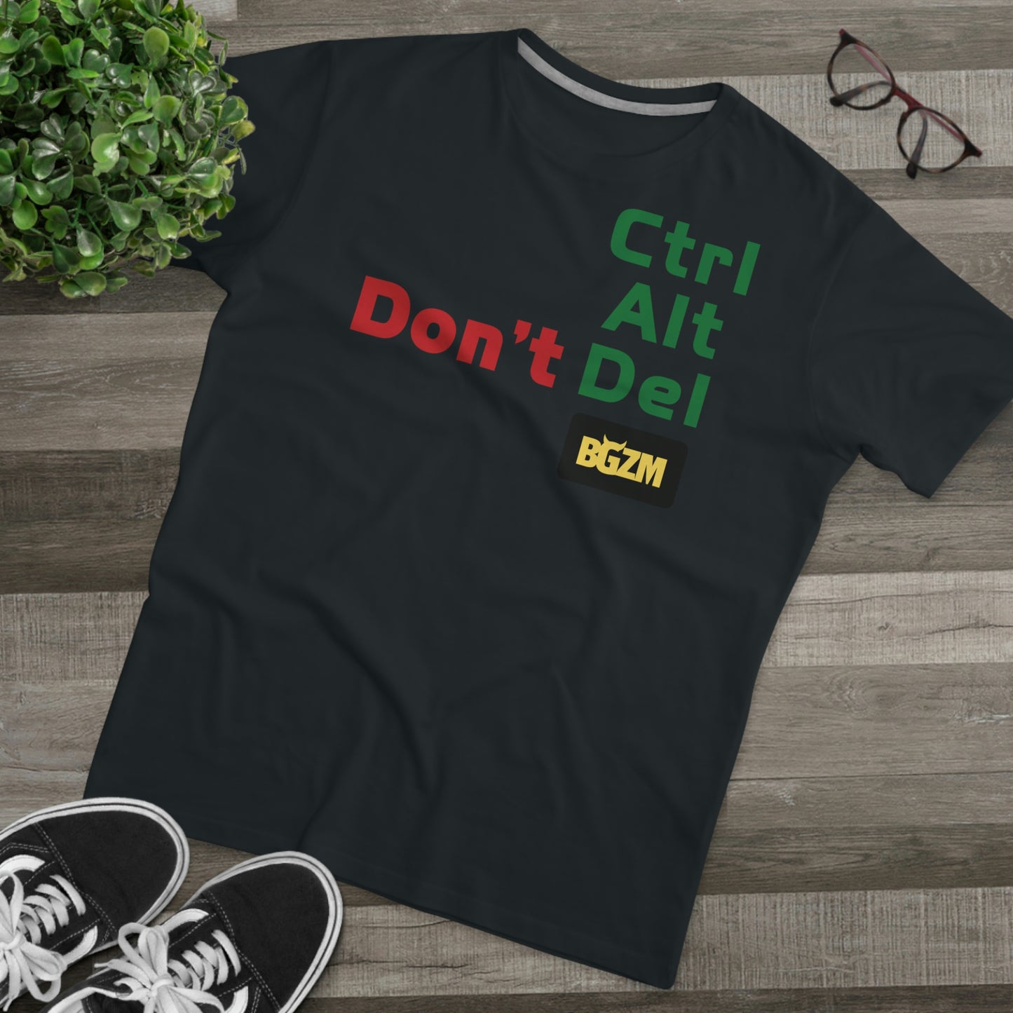 Men's Modern-fit ctrl alt don't delete  Tee