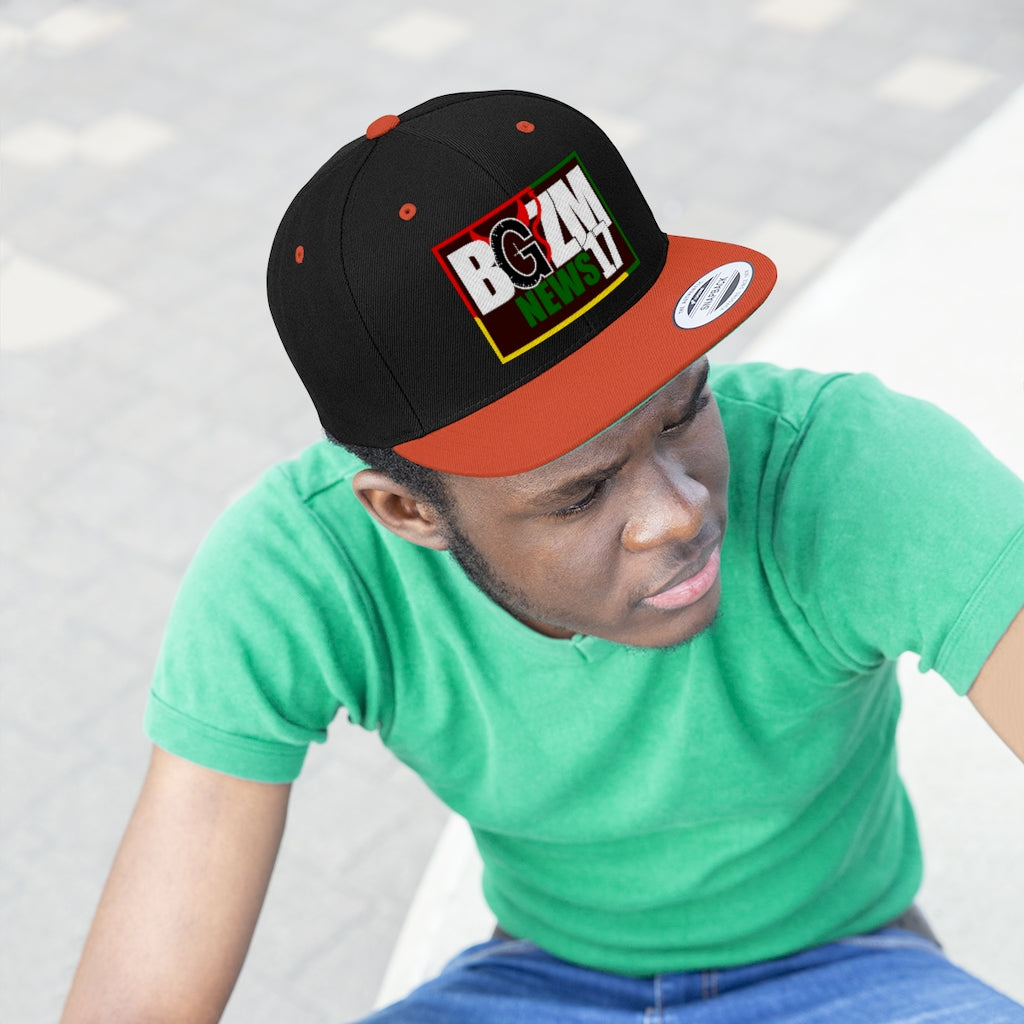 Unisex BGZM News 17 Snapback