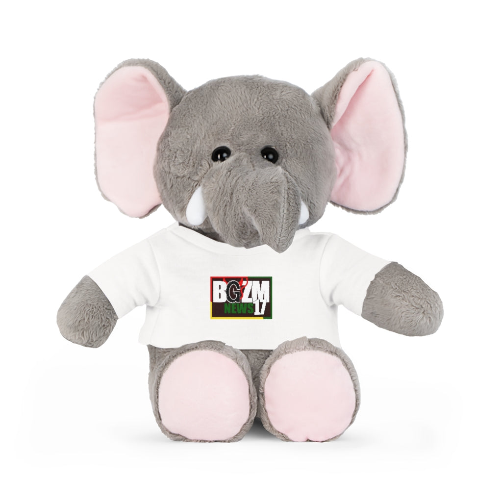BGZM News 17 Stuffed Animal