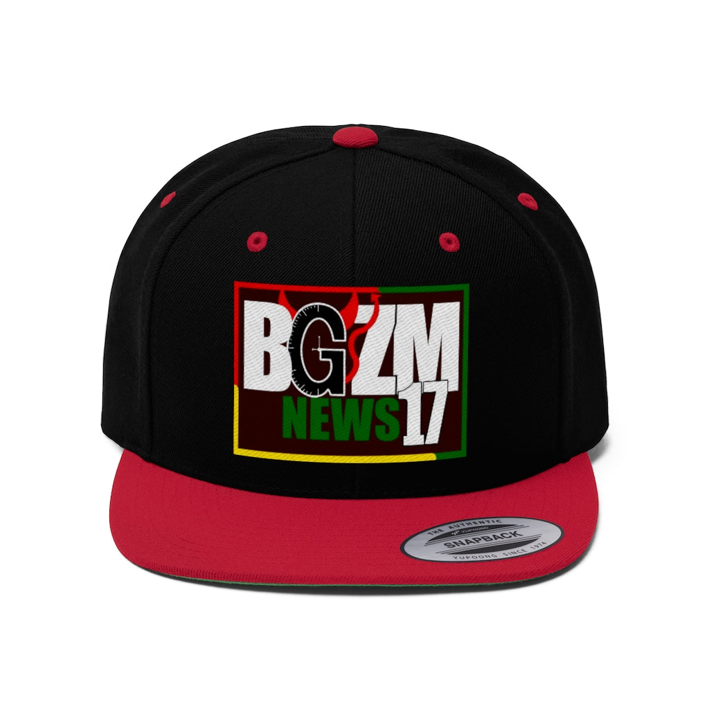 Unisex BGZM News 17 Snapback