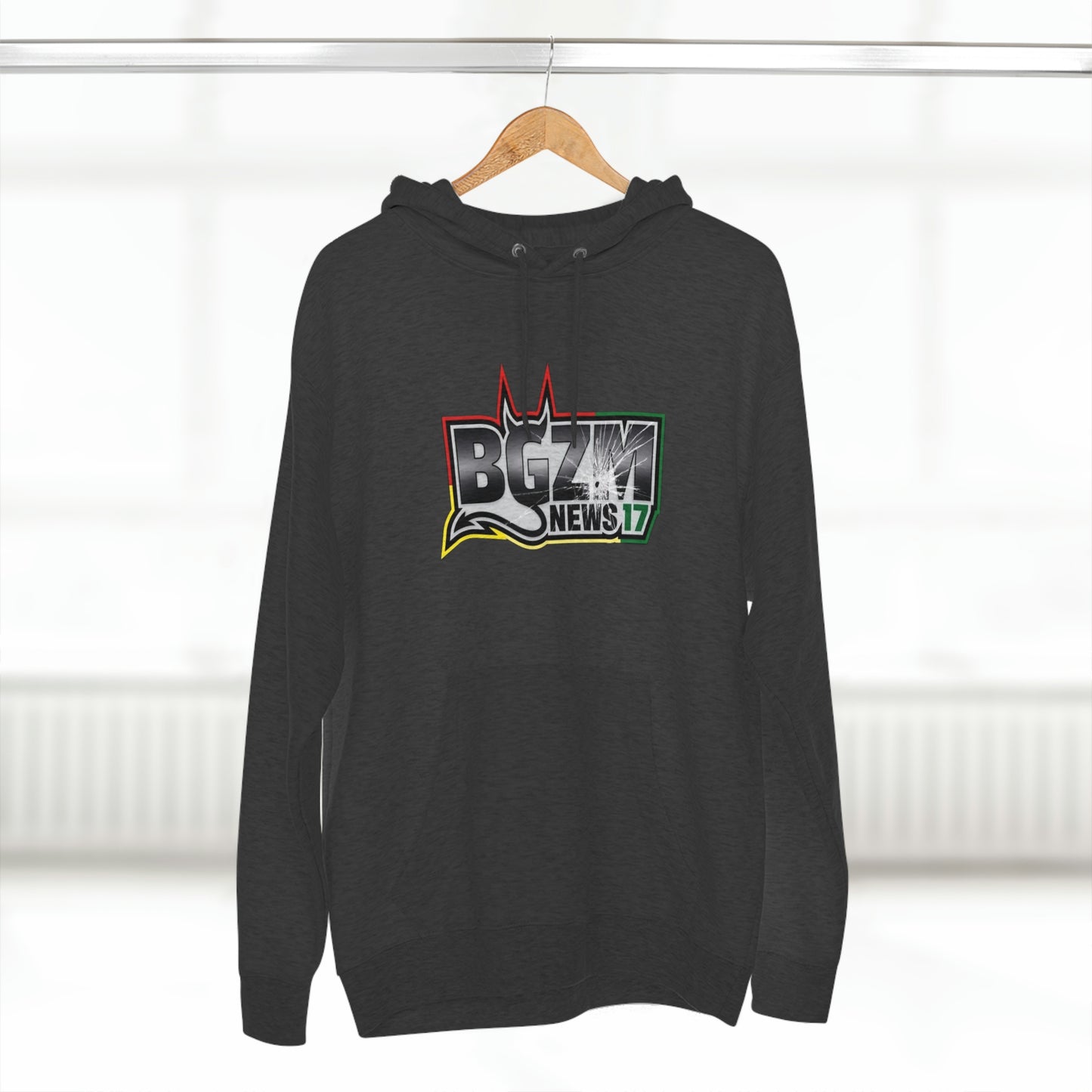 Unisex Premium BGZM NEWS 17 Pullover Hoodie