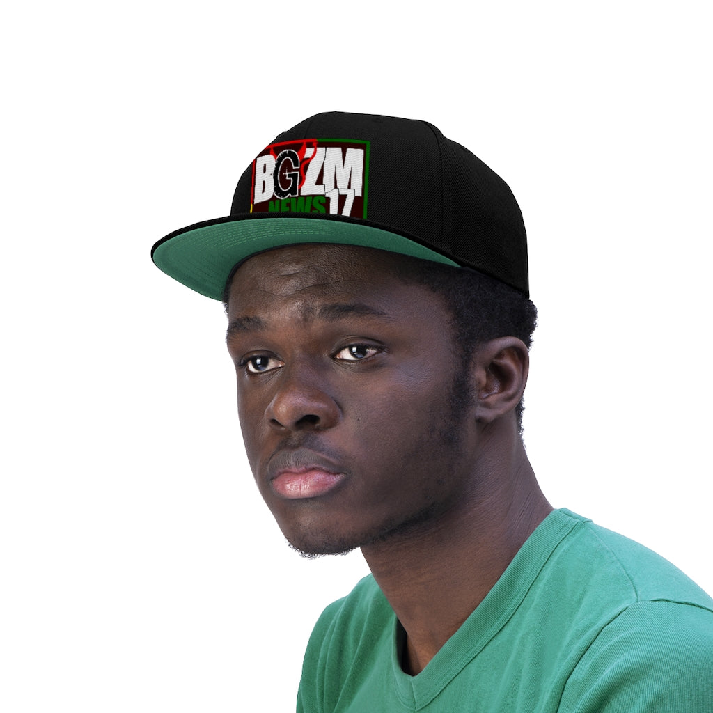Unisex BGZM News 17 Snapback