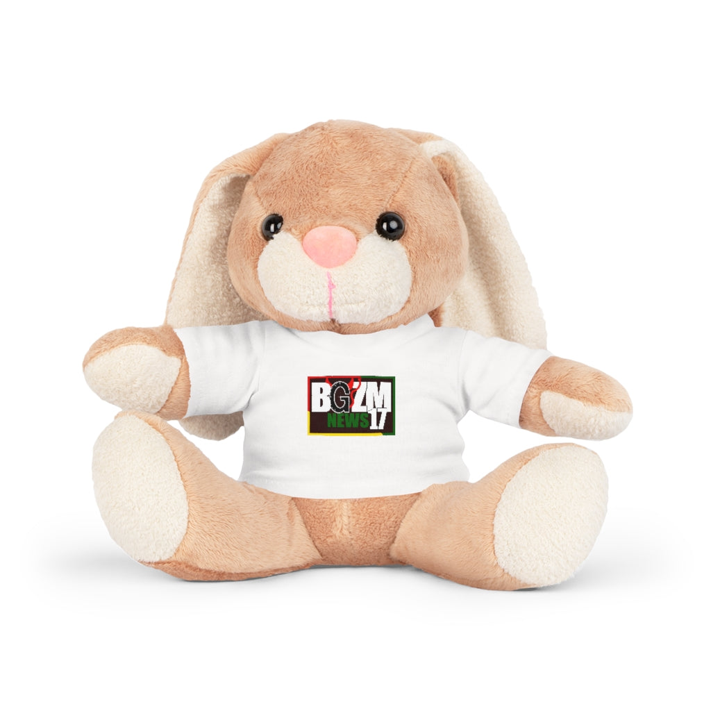 BGZM News 17 Stuffed Animal