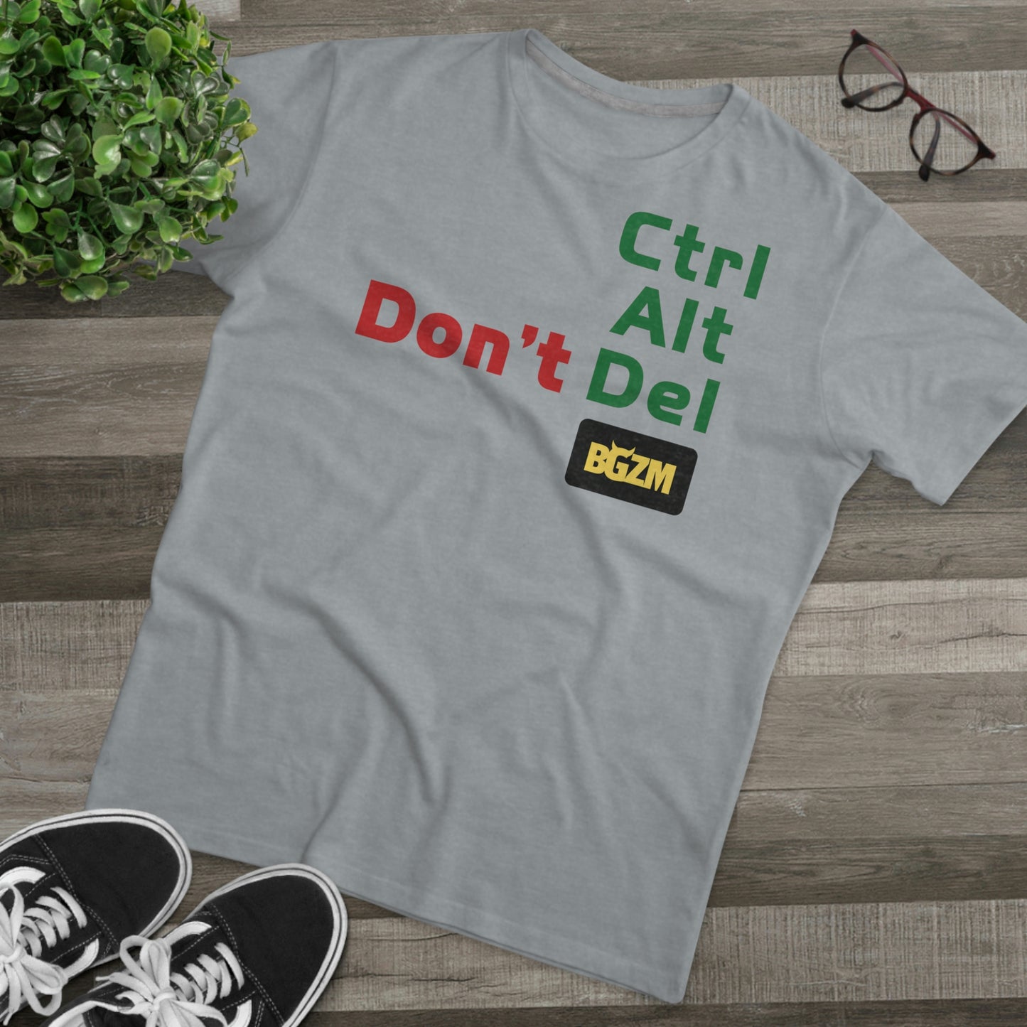Men's Modern-fit ctrl alt don't delete  Tee