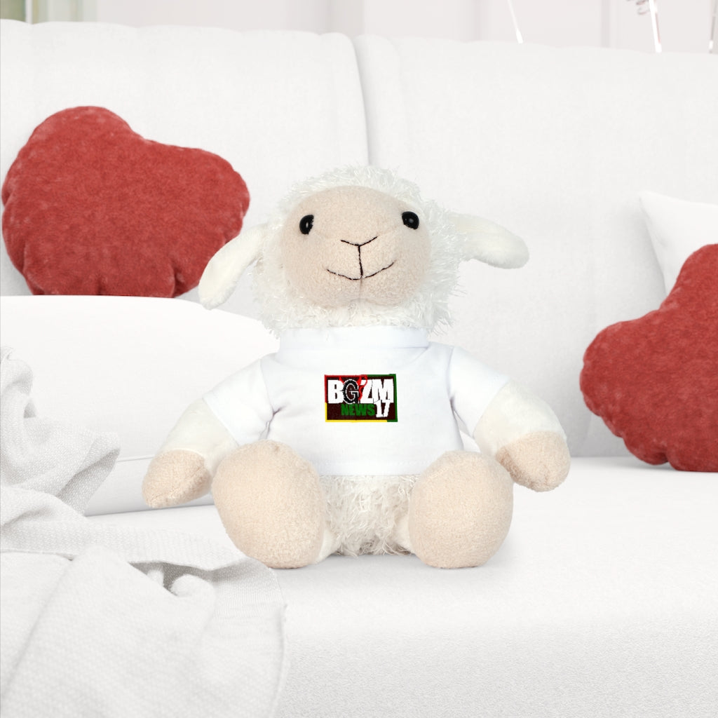 BGZM News 17 Stuffed Animal