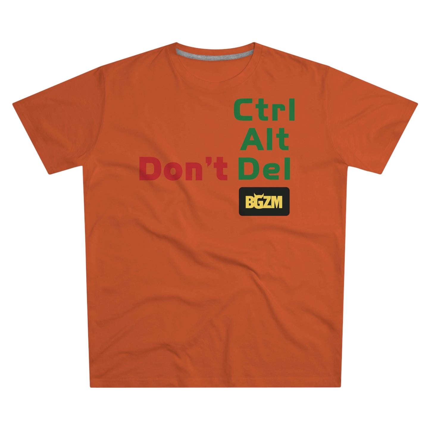 Men's Modern-fit ctrl alt don't delete  Tee