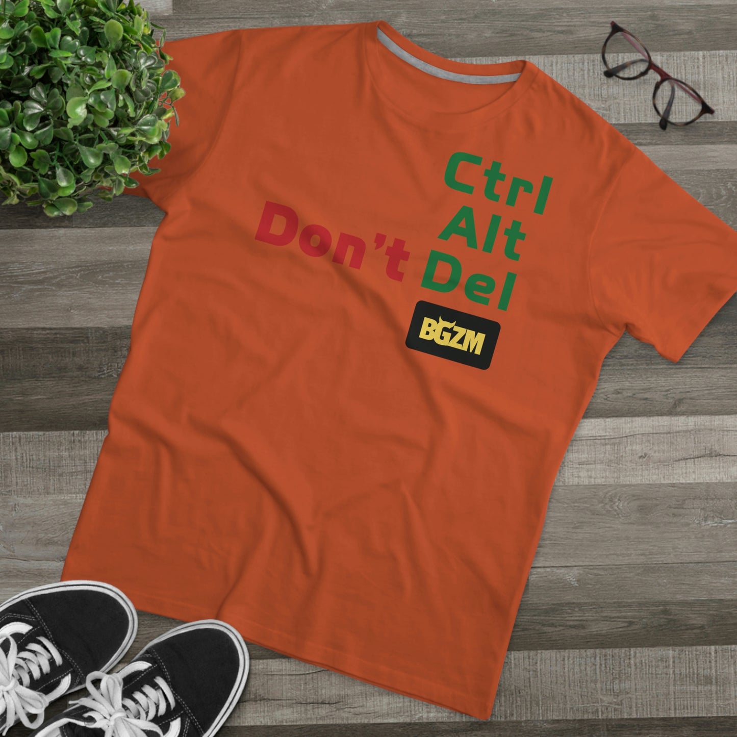 Men's Modern-fit ctrl alt don't delete  Tee