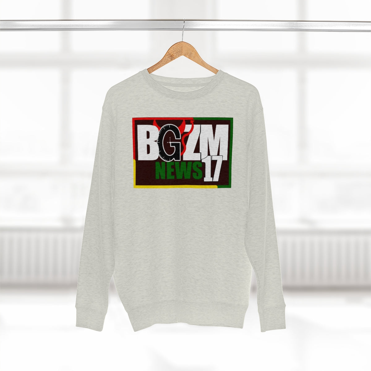 Unisex Premium Crewneck Sweatshirt