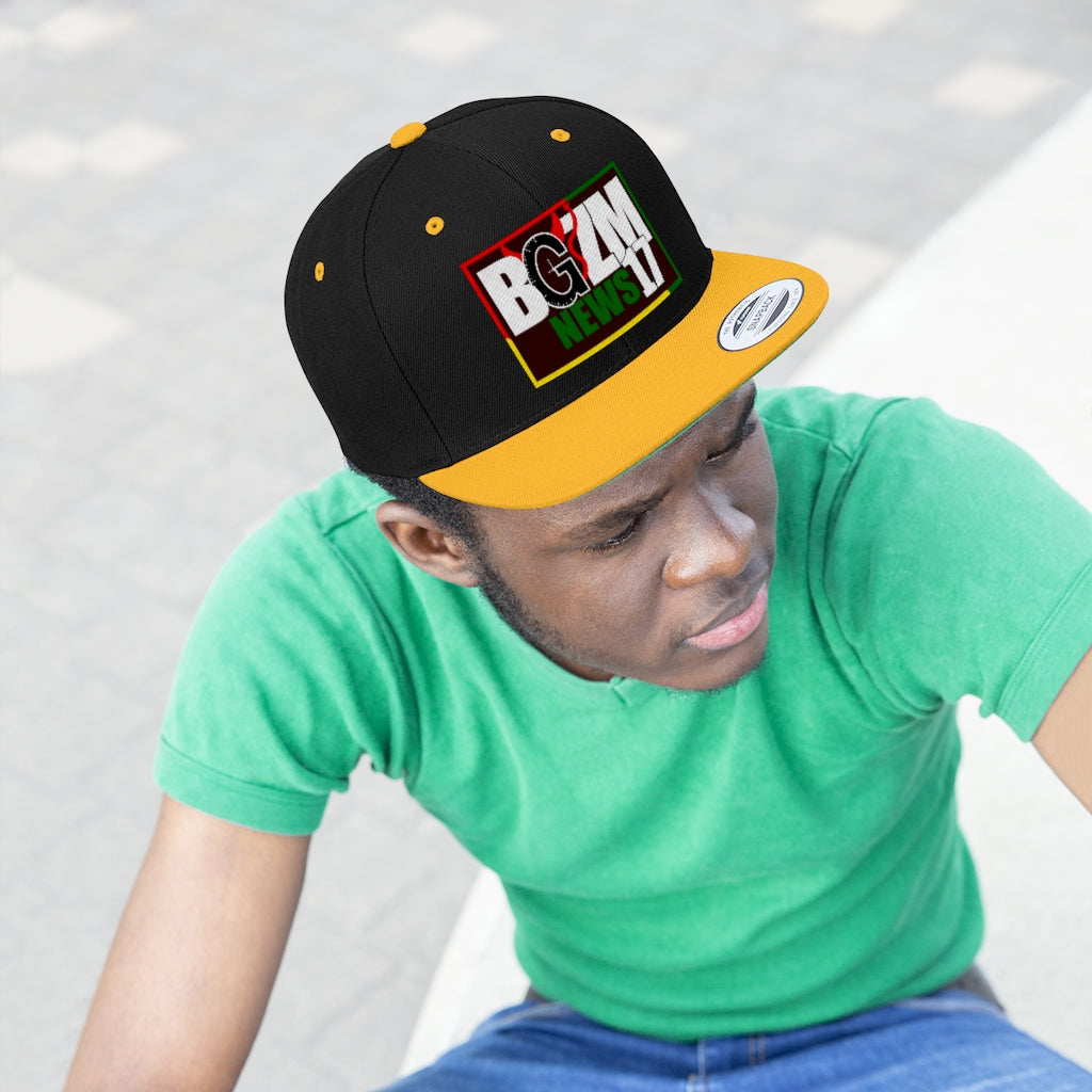 Unisex BGZM News 17 Snapback