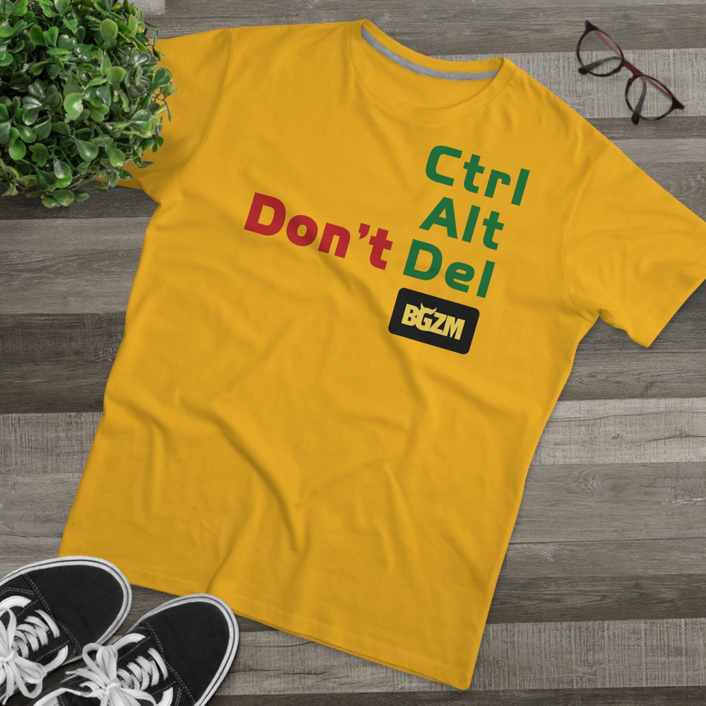 Men's Modern-fit ctrl alt don't delete  Tee