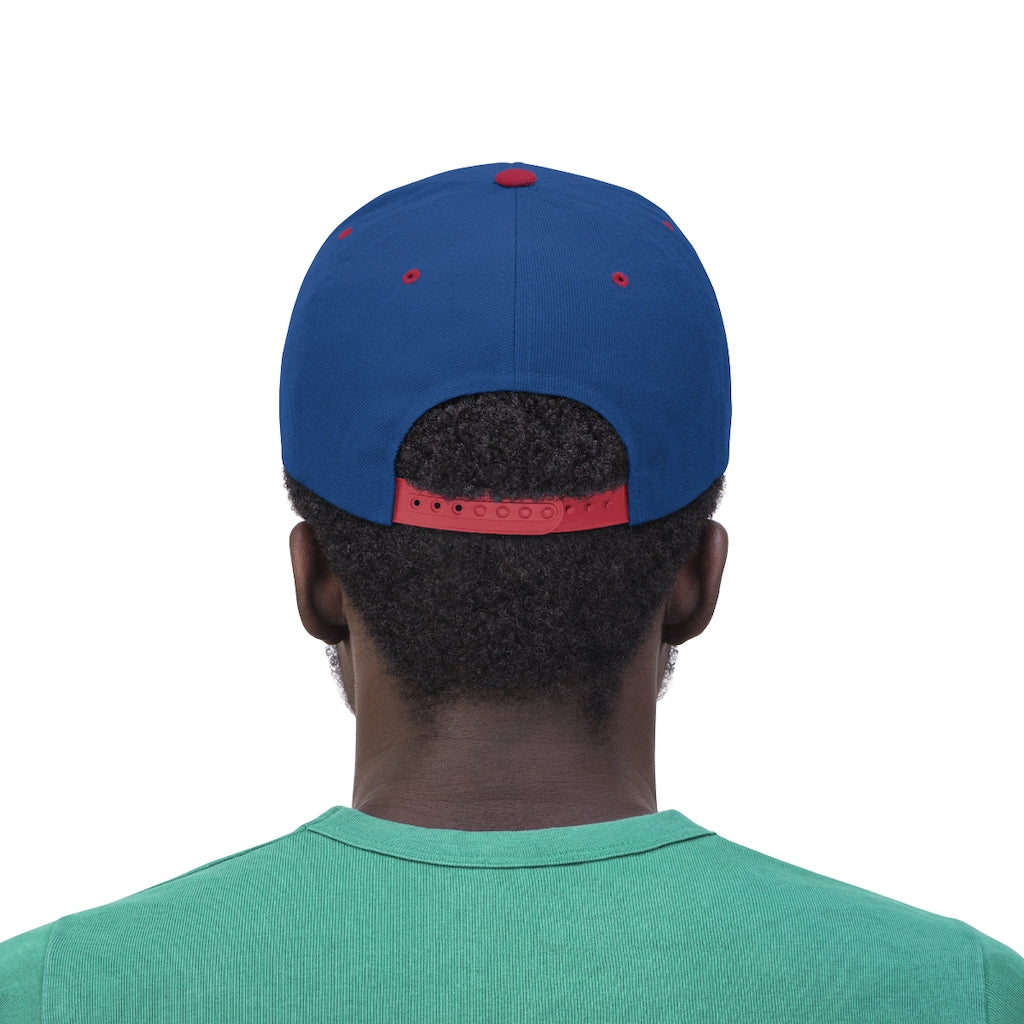 Unisex BGZM News 17 Snapback