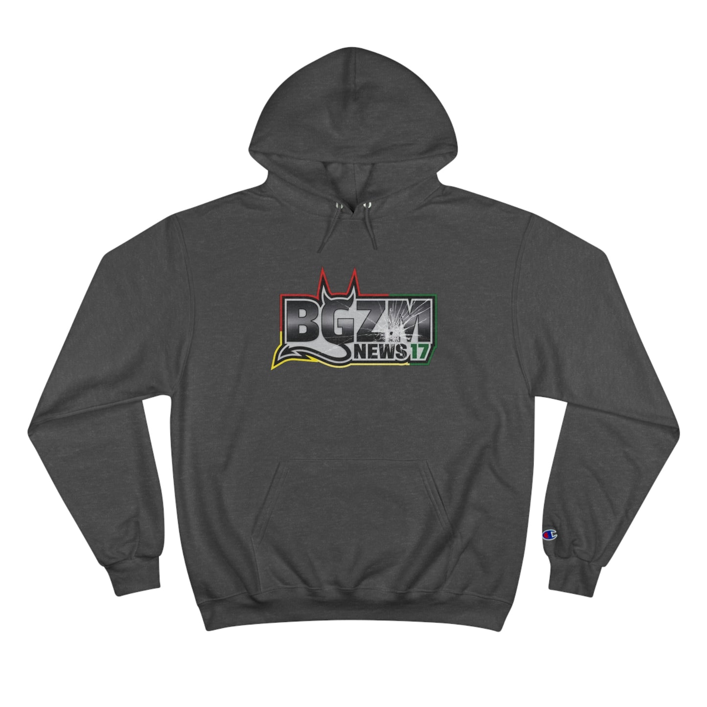BGZM NEWS 17 LOGO Champion Hoodie