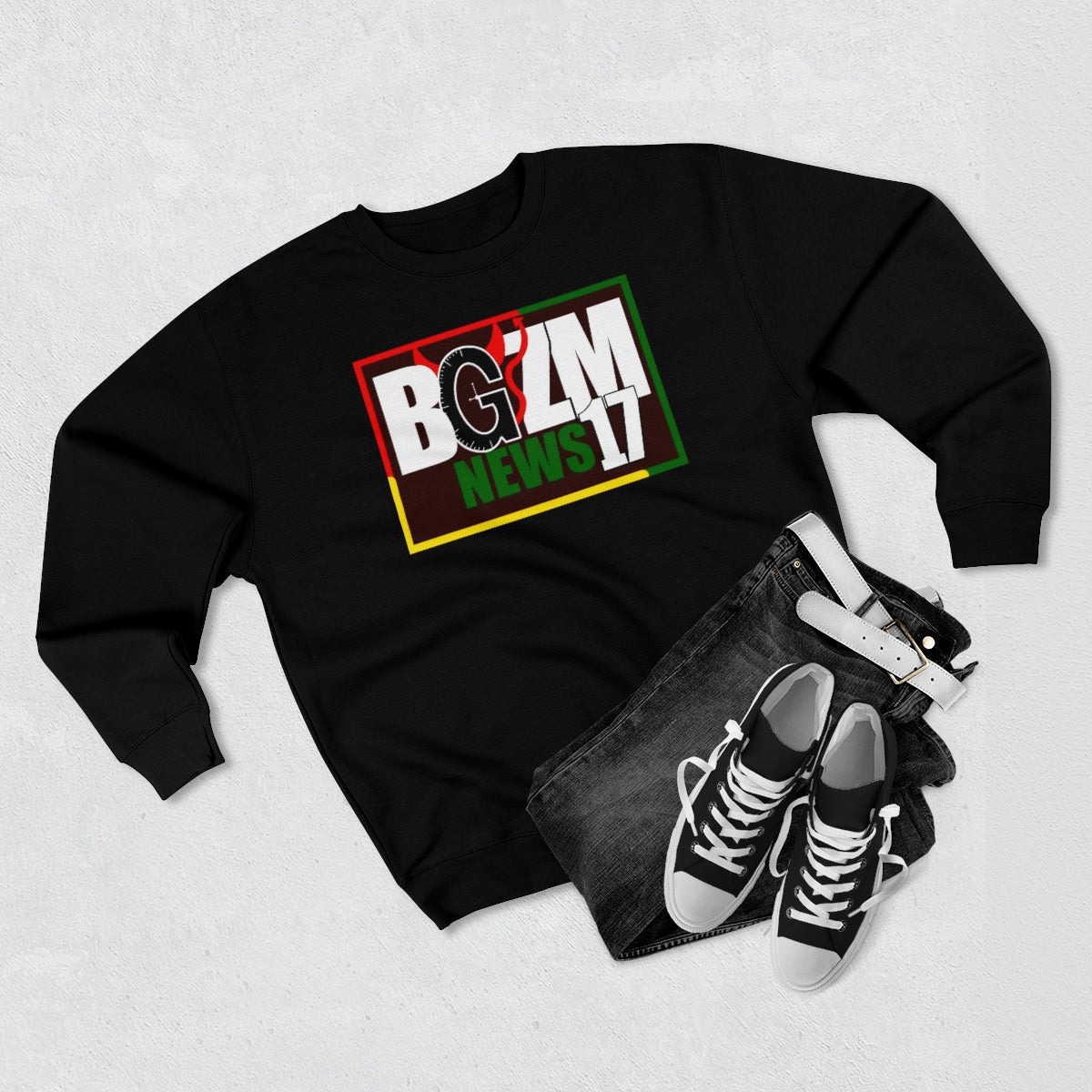 Unisex Premium Crewneck Sweatshirt