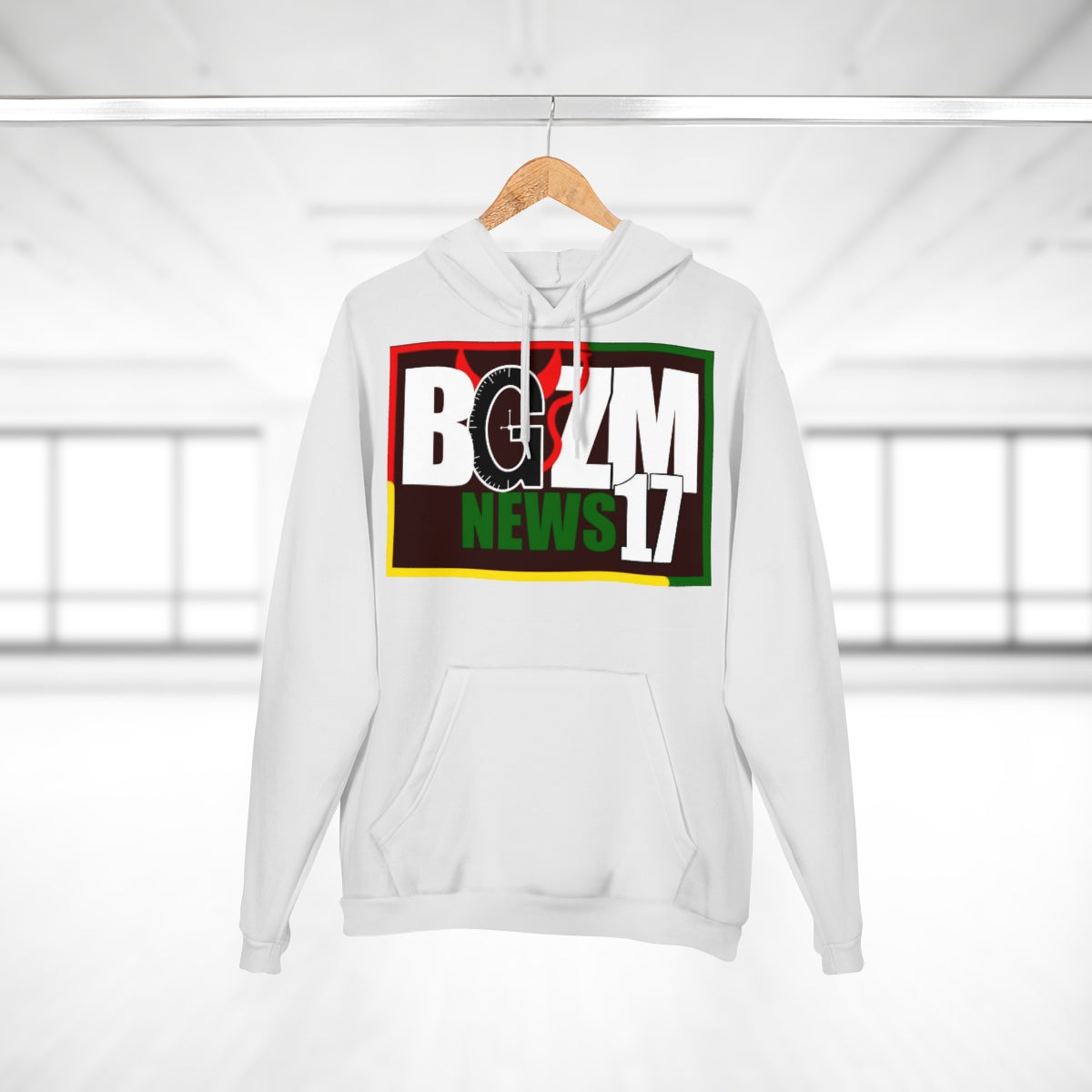 Unisex Pullover Hoodie
