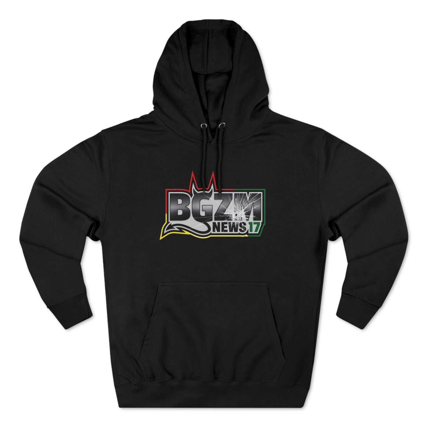 Unisex Premium BGZM NEWS 17 Pullover Hoodie