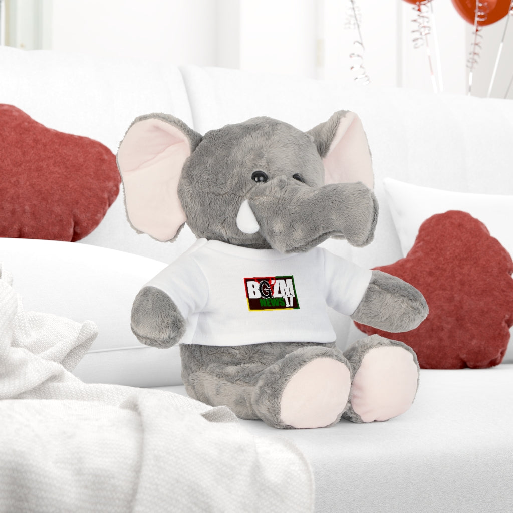 BGZM News 17 Stuffed Animal