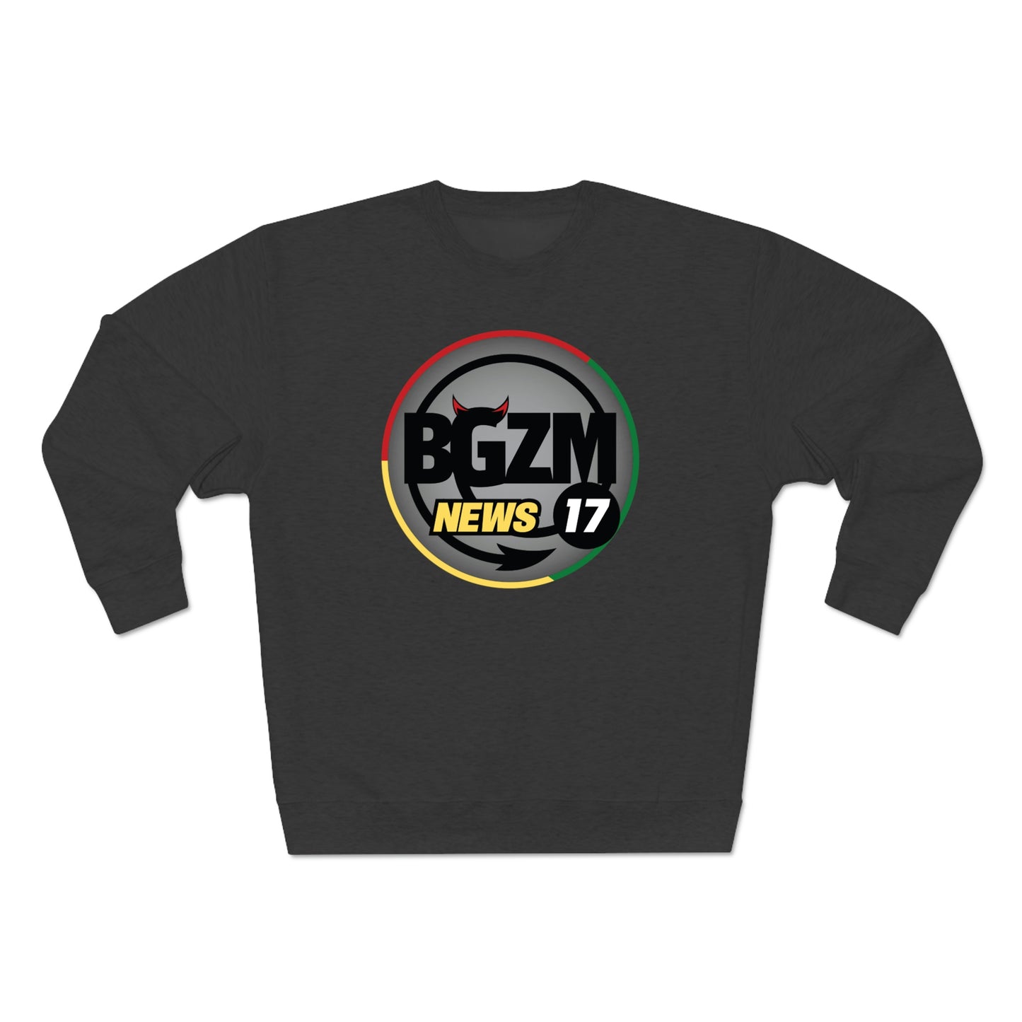 Unisex BGZM NEWS 17 Premium Crewneck Sweatshirt