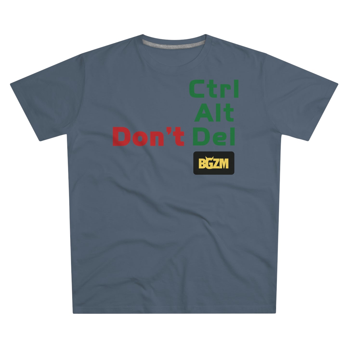 Men's Modern-fit ctrl alt don't delete  Tee