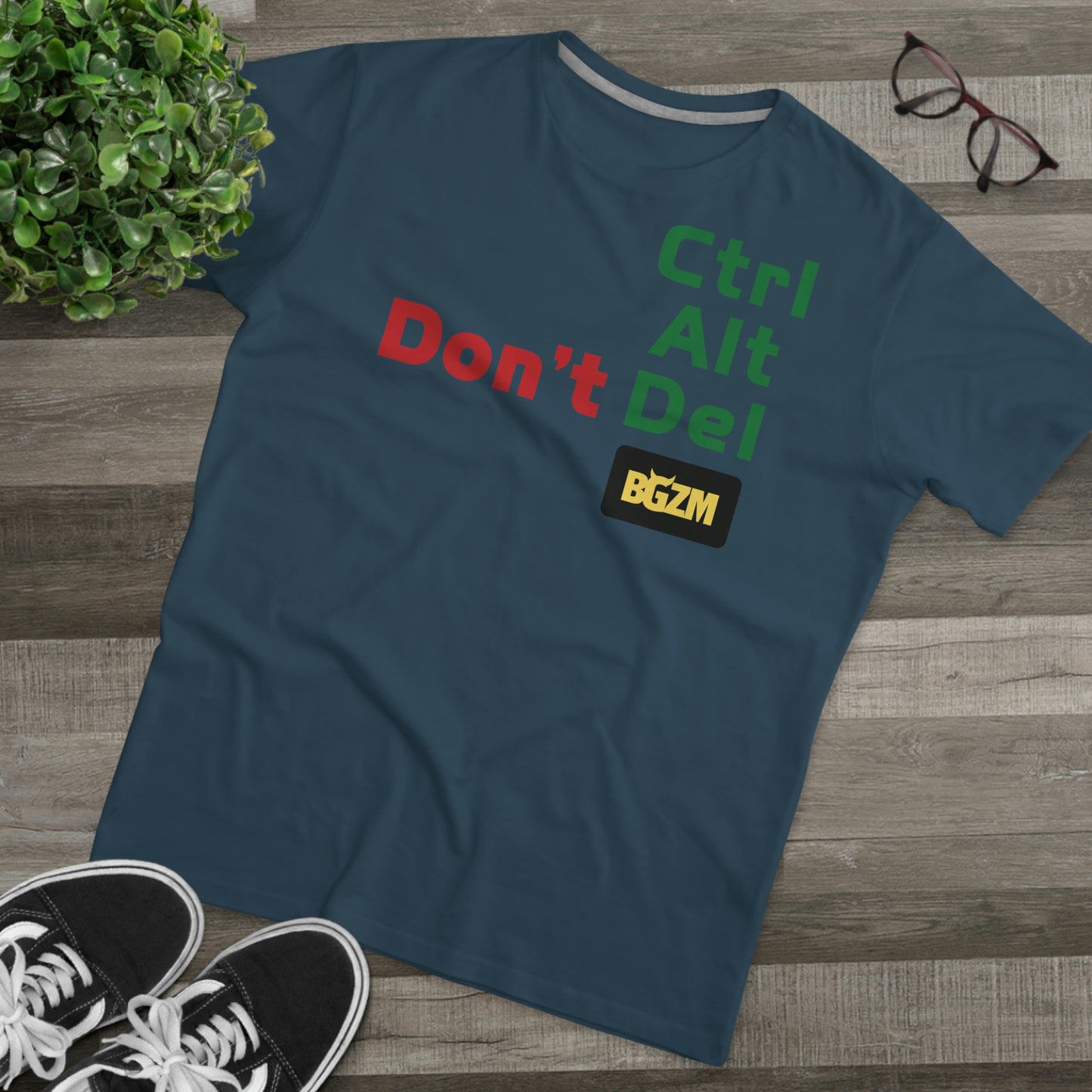Men's Modern-fit ctrl alt don't delete  Tee