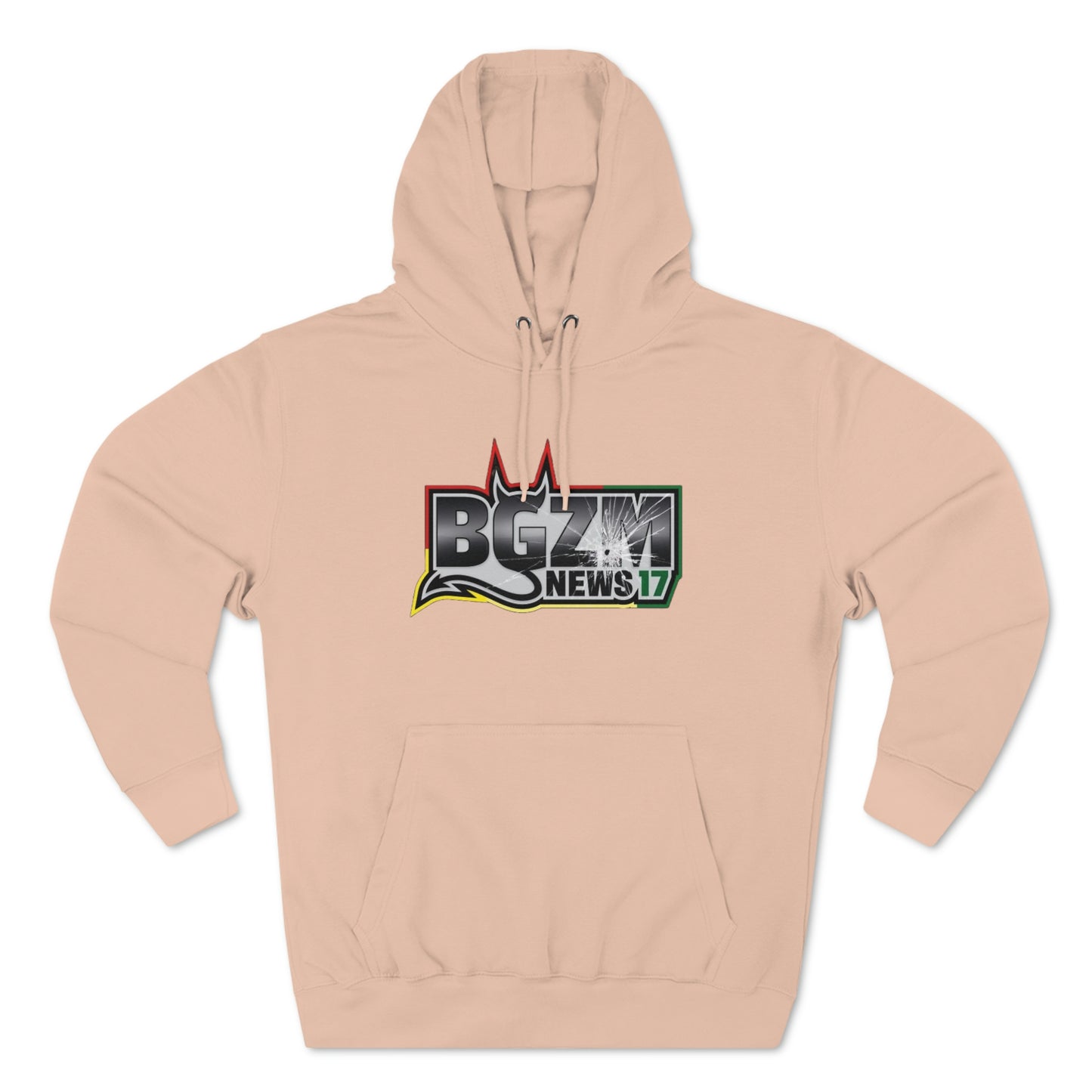 Unisex Premium BGZM NEWS 17 Pullover Hoodie