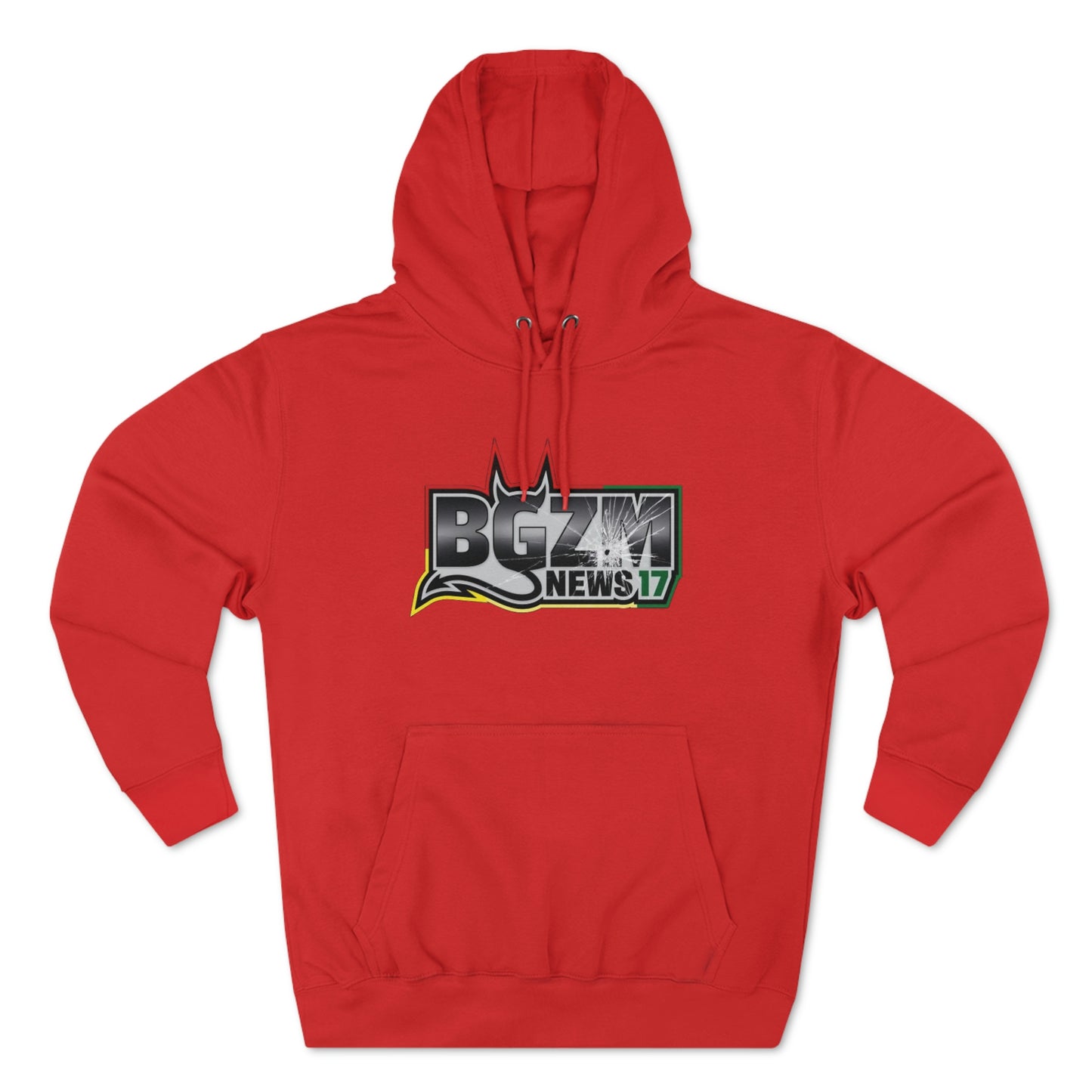 Unisex Premium BGZM NEWS 17 Pullover Hoodie