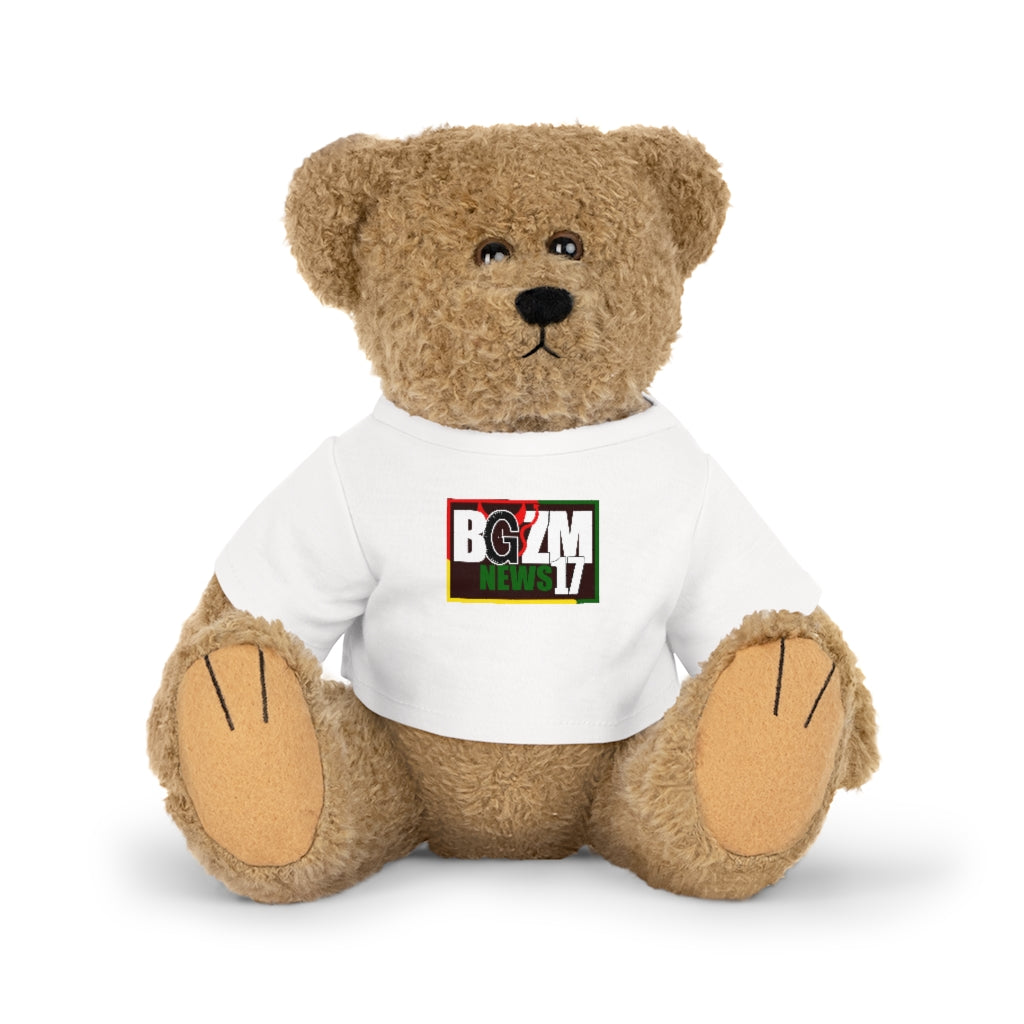 BGZM News 17 Stuffed Animal