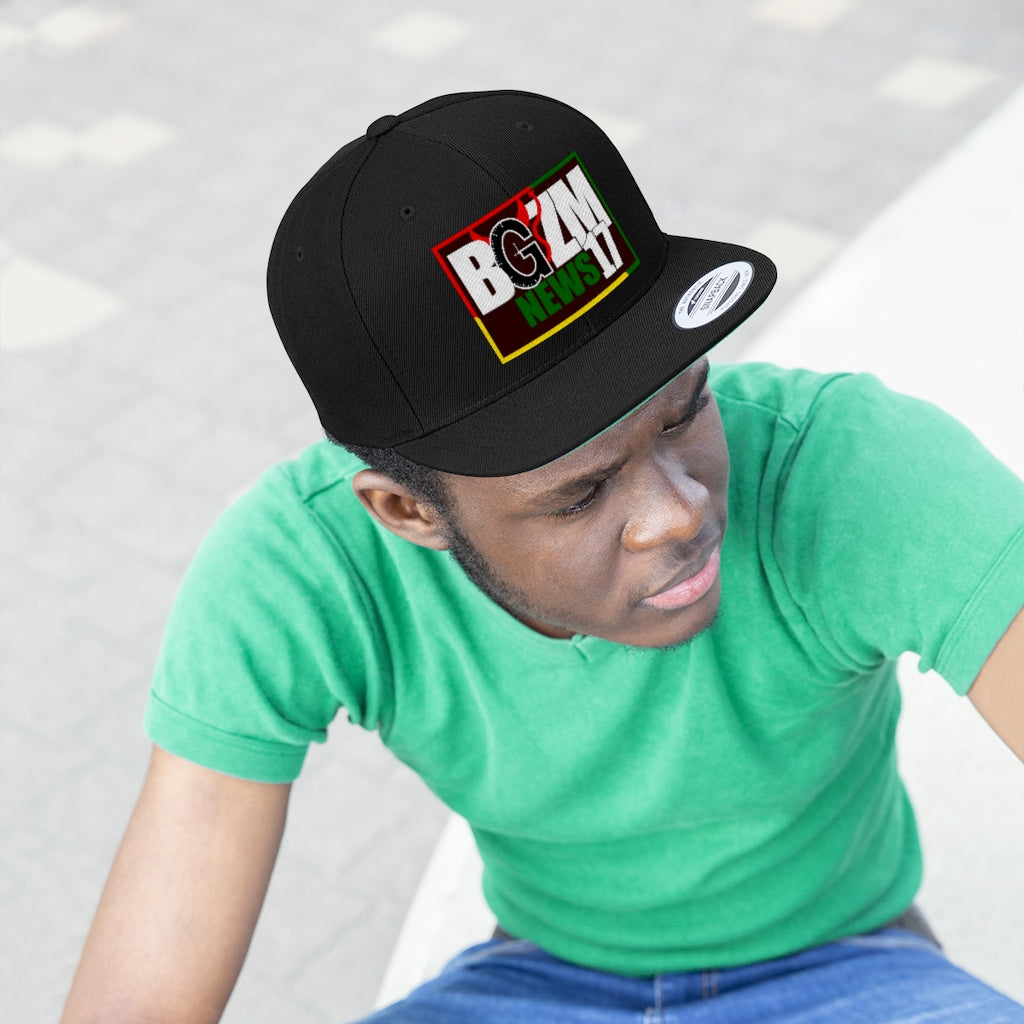 Unisex BGZM News 17 Snapback