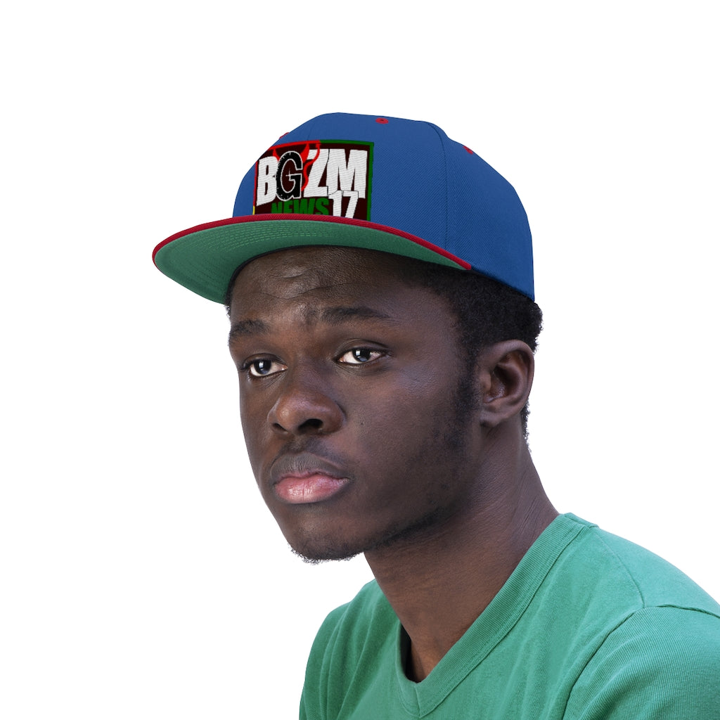 Unisex BGZM News 17 Snapback