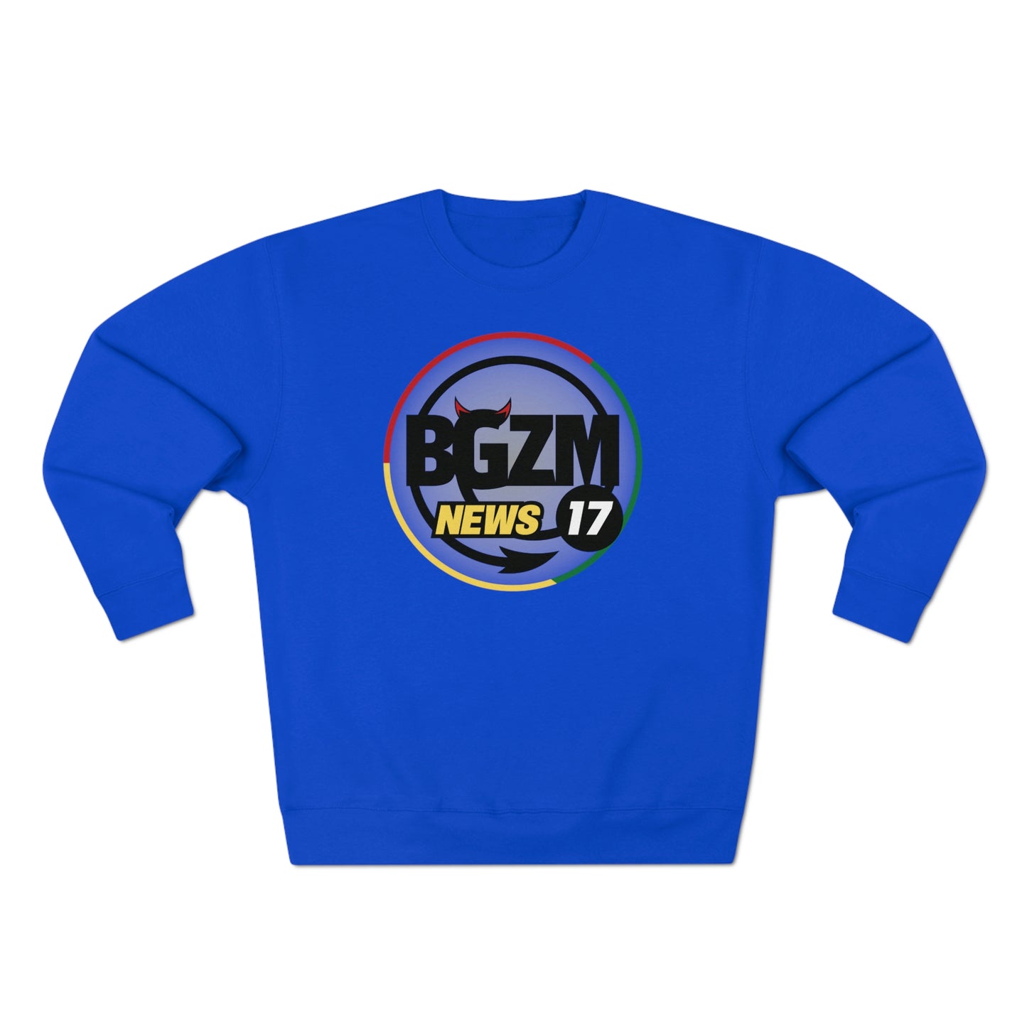 Unisex BGZM NEWS 17 Premium Crewneck Sweatshirt