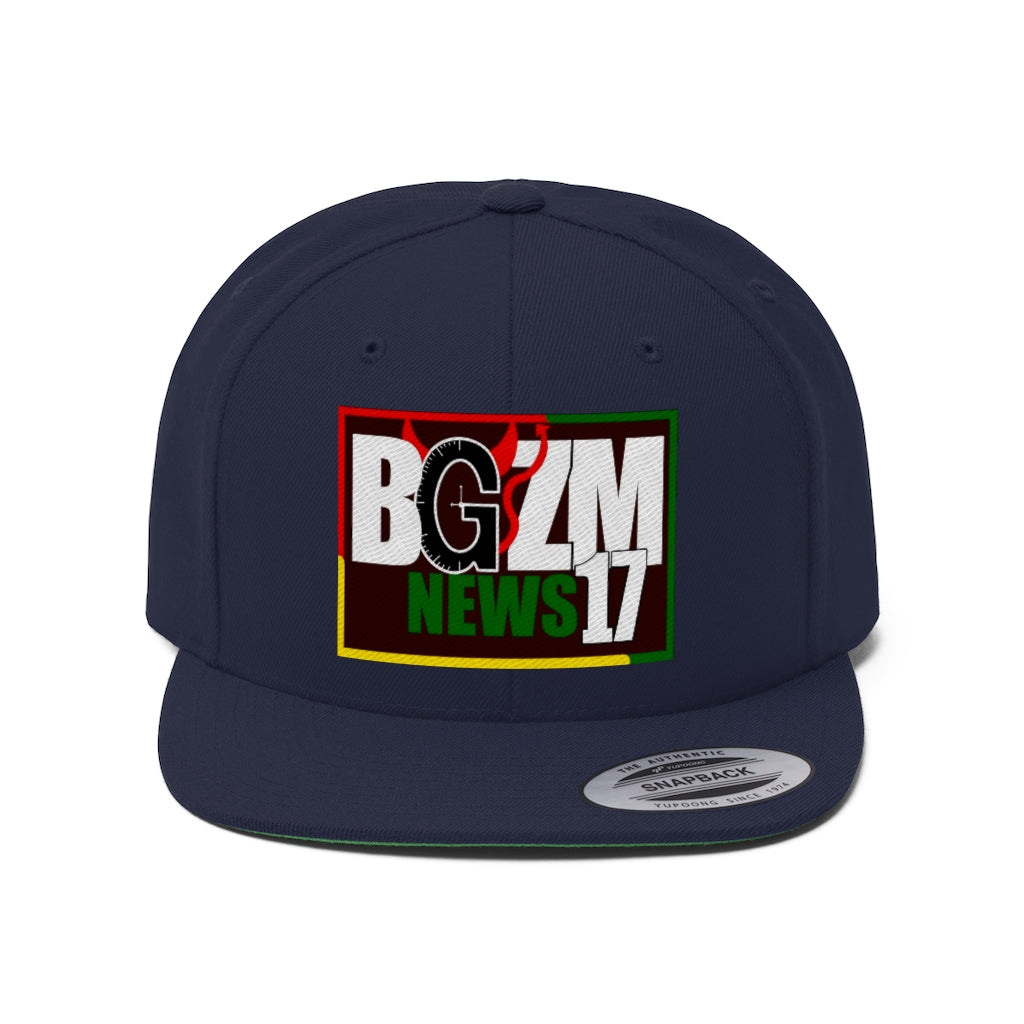 Unisex BGZM News 17 Snapback