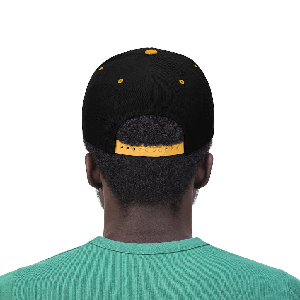 Unisex BGZM News 17 Snapback