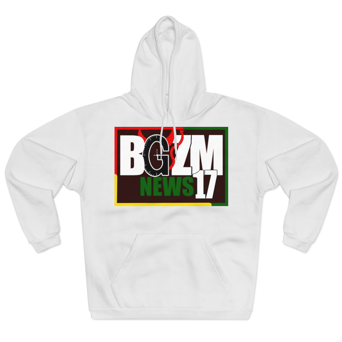 Unisex Pullover Hoodie