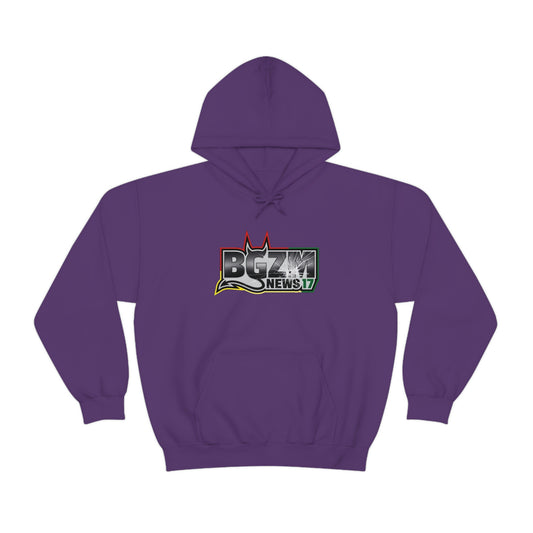 Unisex Heavy Blend™ BGZM NEWS 17 SHOT LOGO Hooded Sweatshirt